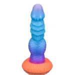 7.5 Inch Fantasy Dragon Knot Dildo Luminous Exotic Sex Toy