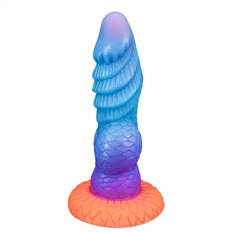 7.5 Inch Fantasy Dragon Knot Dildo Luminous Exotic Sex Toy (9) 7.5 Inch Fantasy Dragon Knot Dildo Luminous Exotic Sex Toy - Image 3