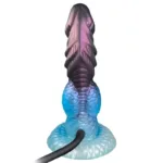 7.5 Inch Inflatable Fantasy Monster Dildo Anal Plug - Image 4