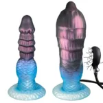 7.5 Inch Inflatable Fantasy Monster Dildo Anal Plug