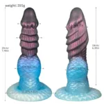 7.5 Inch Inflatable Fantasy Monster Dildo Anal Plug - Image 5