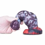 7.6 Inch Big Knot Horse Dildo Fantasy Silicone Animal Penis - Image 6