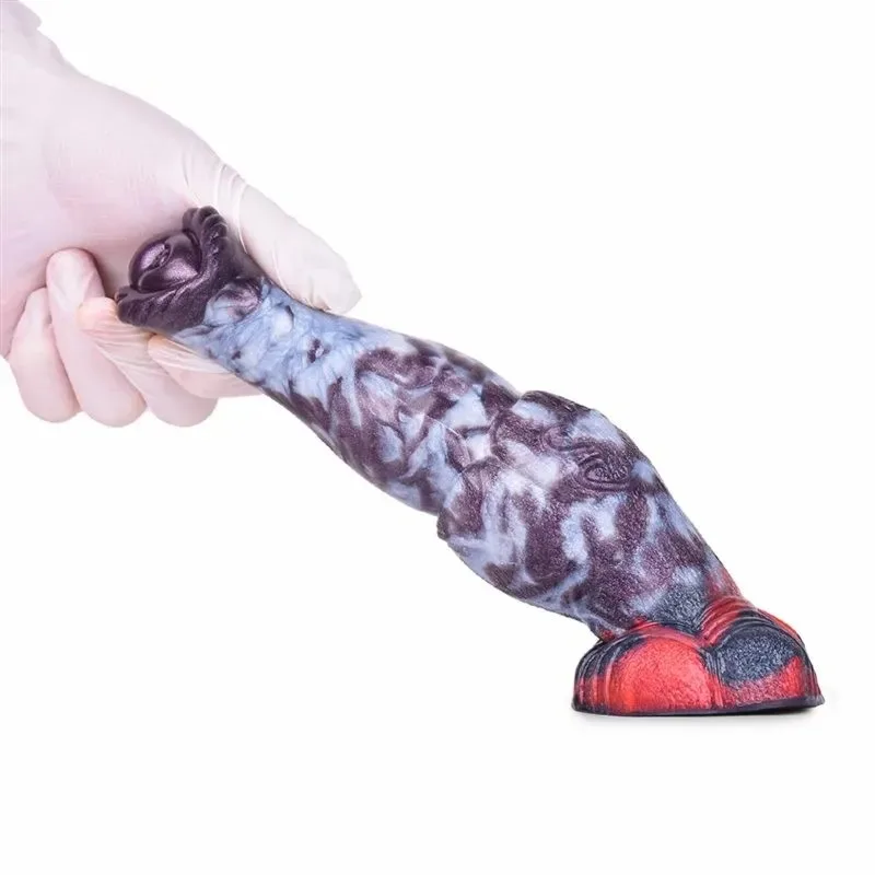 7.6 Inch Big Knot Horse Dildo Fantasy Silicone Animal Penis (16) 7.6 Inch Big Knot Horse Dildo Fantasy Silicone Animal Penis - Image 5