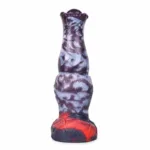 7.6 Inch Big Knot Horse Dildo Fantasy Silicone Animal Penis - Image 2