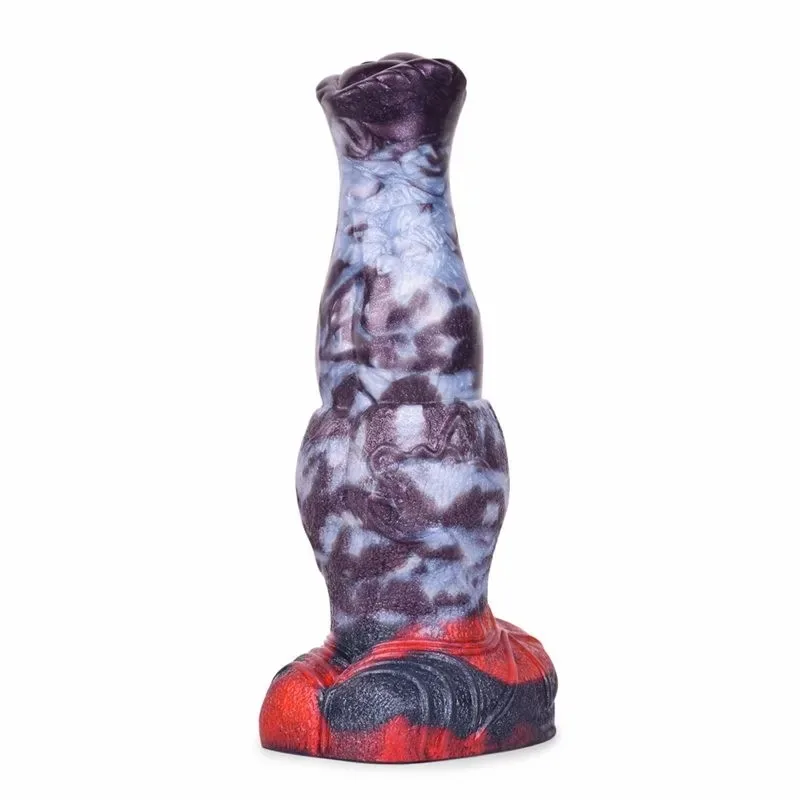 7.6 Inch Big Knot Horse Dildo Fantasy Silicone Animal Penis (8) 7.6 Inch Big Knot Horse Dildo Fantasy Silicone Animal Penis - Image 1