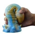 8 Inch Blue / Pink Octopus Tentacle Dildo Fantasy Silicone Sex Toy - Image 3