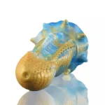 8 Inch Blue / Pink Octopus Tentacle Dildo Fantasy Silicone Sex Toy - Image 5