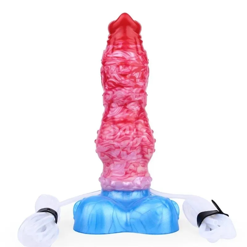 8 Inch Dog Ejaculating and Inflatable Dildo Silicone Knot Sex Toy (19) 8 Inch Dog Ejaculating and Inflatable Dildo Silicone Knot Sex Toy - Image 5