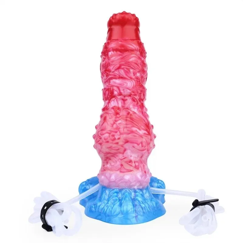 8 Inch Dog Ejaculating and Inflatable Dildo Silicone Knot Sex Toy (20) 8 Inch Dog Ejaculating and Inflatable Dildo Silicone Knot Sex Toy - Image 6