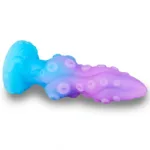 8 Inch Fantasy Knot Tentacle Anal Dildo Butt Plug - Image 3