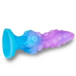8 Inch Fantasy Knot Tentacle Anal Dildo Butt Plug - Image 4