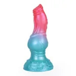 8 Inch Fat Dog Penis Dildo Knotting Animal Penis - Image 2