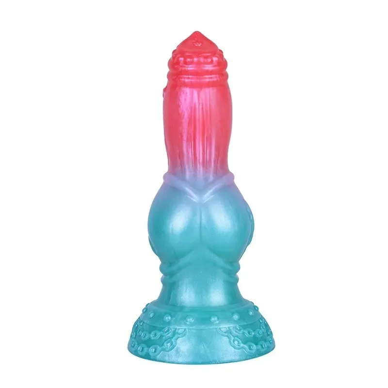 8 Inch Fat Dog Penis Dildo Knotting Animal Penis (17) 8 Inch Fat Dog Penis Dildo Knotting Animal Penis - Image 4