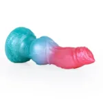 8 Inch Fat Dog Penis Dildo Knotting Animal Penis - Image 5