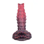 8 Inch Fat Monster Dildo Suction Cup Silicone Alien Sex Toy - Image 3