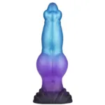 8 Inch Inflatable Dog Knot Dildo Fantasy Anal Plug - Image 4