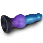 8 Inch Inflatable Dog Knot Dildo Fantasy Anal Plug - Image 6