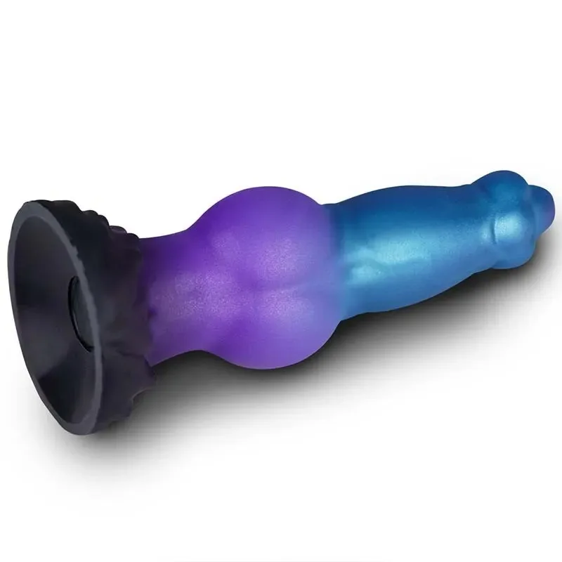 8 Inch Inflatable Dog Knot Dildo Fantasy Anal Plug (12) 8 Inch Inflatable Dog Knot Dildo Fantasy Anal Plug - Image 6