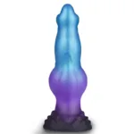 8 Inch Inflatable Dog Knot Dildo Fantasy Anal Plug - Image 3