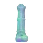 8 Inch Luminous Horse Cock Sleeve Silicone Animal Penis Extension - Image 4