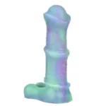 8 Inch Luminous Horse Cock Sleeve Silicone Animal Penis Extension - Image 3