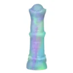 8 Inch Luminous Horse Cock Sleeve Silicone Animal Penis Extension - Image 5