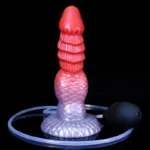 8 Inch Squirting Dragon knot Dildo Fantasy Ejaucating Adult Toy - Image 3