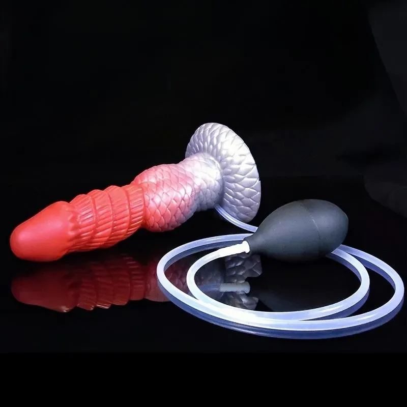 8 Inch Squirting Dragon knot Dildo Fantasy Ejaucating Adult Toy (8) 8 Inch Squirting Dragon knot Dildo Fantasy Ejaucating Adult Toy - Image 4