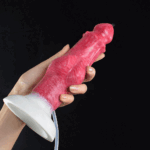 8.5 Inch Ejaculating Silicone Knotted Dildo Squirting Sex toy - Image 4