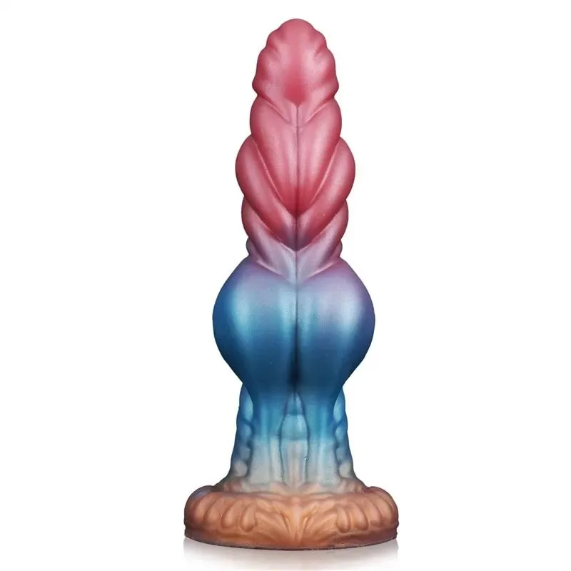8.5 Inch Fantasy Big Knotting Dog Dildo Realisitc Silicone Animal Sex Toy (6) 8.5 Inch Fantasy Big Knotting Dog Dildo Realisitc Silicone Animal Sex Toy - Image 2