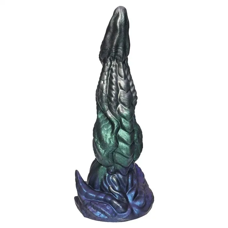 8.5 Inch Fantasy Dragon Dildo Soft Silicone Unique Sex Toy (4) 8.5 Inch Fantasy Dragon Dildo Soft Silicone Unique Sex Toy - Image 3