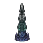 8.5 Inch Fantasy Dragon Dildo Soft Silicone Unique Sex Toy - Image 2