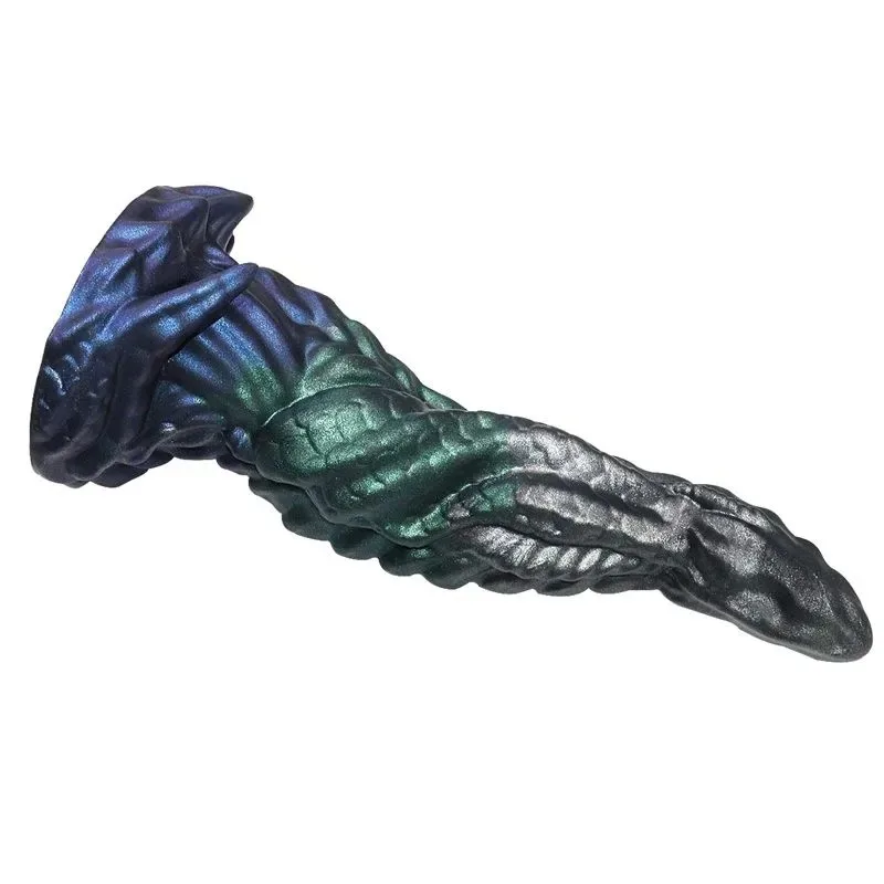 8.5 Inch Fantasy Dragon Dildo Soft Silicone Unique Sex Toy (7) 8.5 Inch Fantasy Dragon Dildo Soft Silicone Unique Sex Toy - Image 4