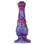 8.5 Inch Fantasy Horse Dildo with Big Knot Silicone Animal Penis - Image 4