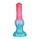 8.5 Inch Fantasy Silicone Horse Dildo with Knot - Image 4