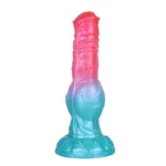 8.5 Inch Fantasy Silicone Horse Dildo with Knot - Image 2