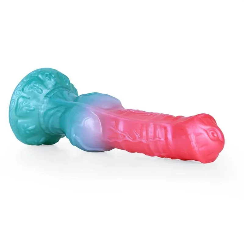 8.5 Inch Fantasy Silicone Horse Dildo with Knot (17) 8.5 Inch Fantasy Silicone Horse Dildo with Knot - Image 6