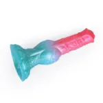 8.5 Inch Fantasy Silicone Horse Dildo with Knot - Image 5