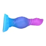 8.5 Inch Fantasy Tapered Head Exciting Monster Knot Dildo Toy - Image 4