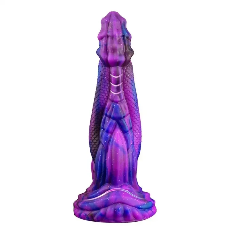 8.5 Inch Purple Dragon Dildo Fantasy Silicone Monster Sex Toy (8) 8.5 Inch Purple Dragon Dildo Fantasy Silicone Monster Sex Toy - Image 2