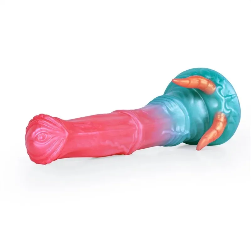 9 Inch Best Silicone Horse Dildo Fantasy Animal Penis (11) 9 Inch Best Silicone Horse Dildo Fantasy Animal Penis - Image 5