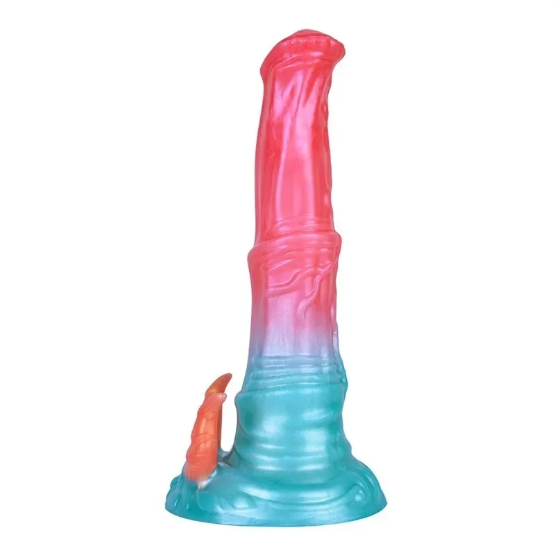 9 Inch Best Silicone Horse Dildo Fantasy Animal Penis (13) 9 Inch Best Silicone Horse Dildo Fantasy Animal Penis - Image 3