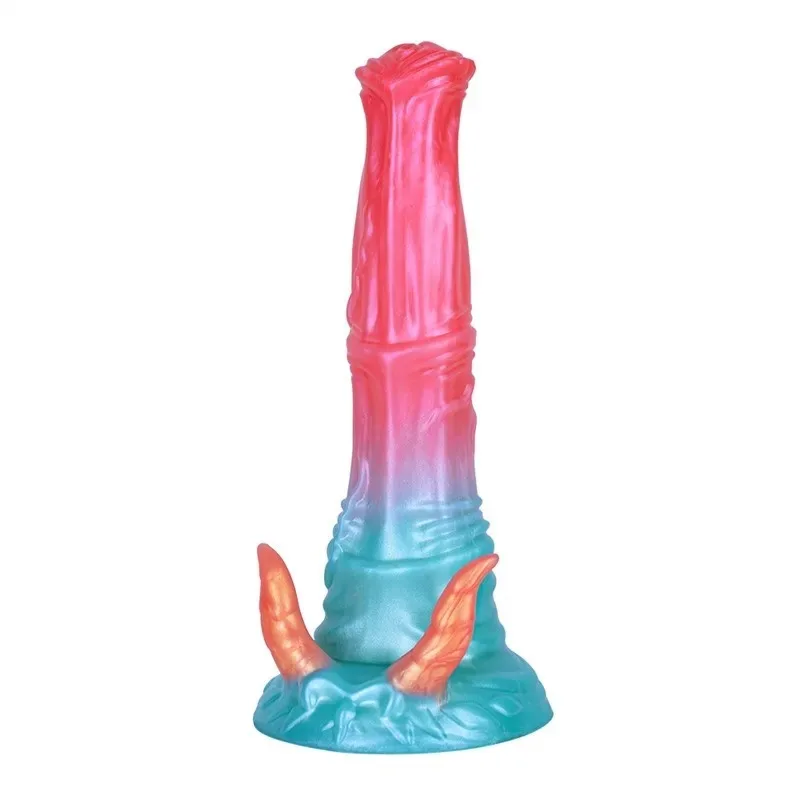 9 Inch Best Silicone Horse Dildo Fantasy Animal Penis (8) 9 Inch Best Silicone Horse Dildo Fantasy Animal Penis - Image 2