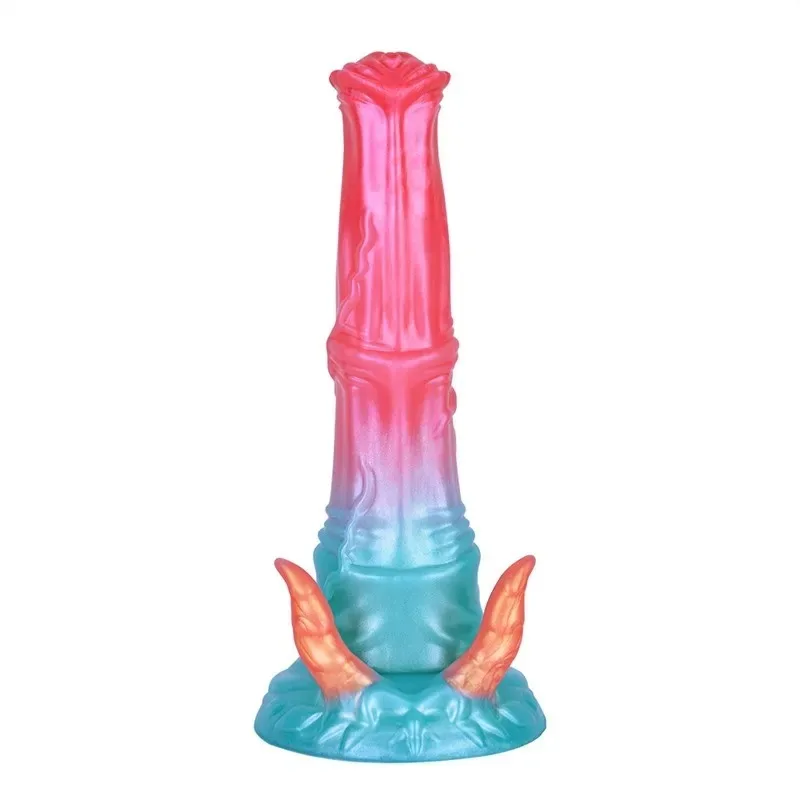 9 Inch Best Silicone Horse Dildo Fantasy Animal Penis (9) 9 Inch Best Silicone Horse Dildo Fantasy Animal Penis - Image 1