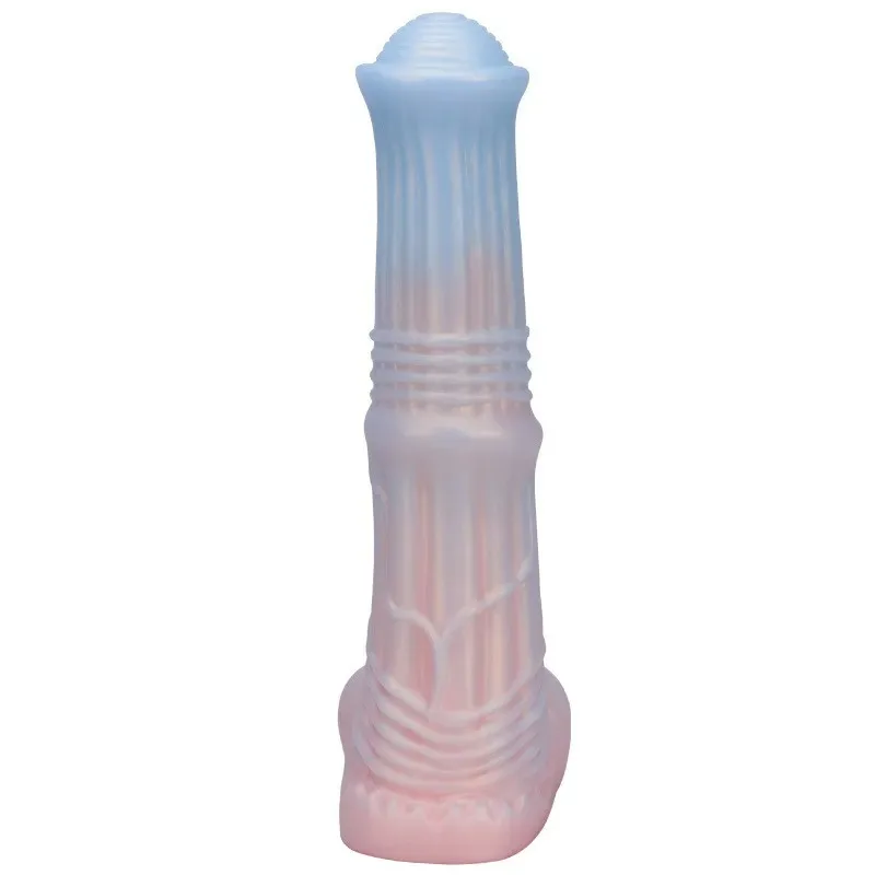 9 Inch Big Horse Cock Dildo Liquid Silicone Animal Sex Toy (11) 9 Inch Big Horse Cock Dildo Liquid Silicone Animal Sex Toy - Image 4