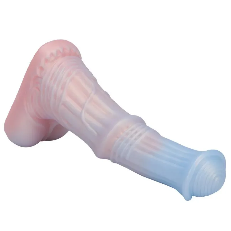 9 Inch Big Horse Cock Dildo Liquid Silicone Animal Sex Toy (13) 9 Inch Big Horse Cock Dildo Liquid Silicone Animal Sex Toy - Image 6
