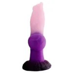 9 Inch Big Silicone Dog Penis Dildo Huge Knot Animal Cock - Image 5