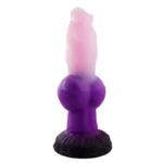 9 Inch Big Silicone Dog Penis Dildo Huge Knot Animal Cock - Image 3