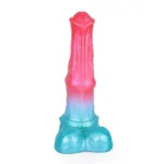 9 Inch Big Soft Horse Cock Dildo with Balls - Image 3