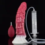 9 Inch Ejaculating Animal Shaped Dildo Squirting Sex toy - Image 2